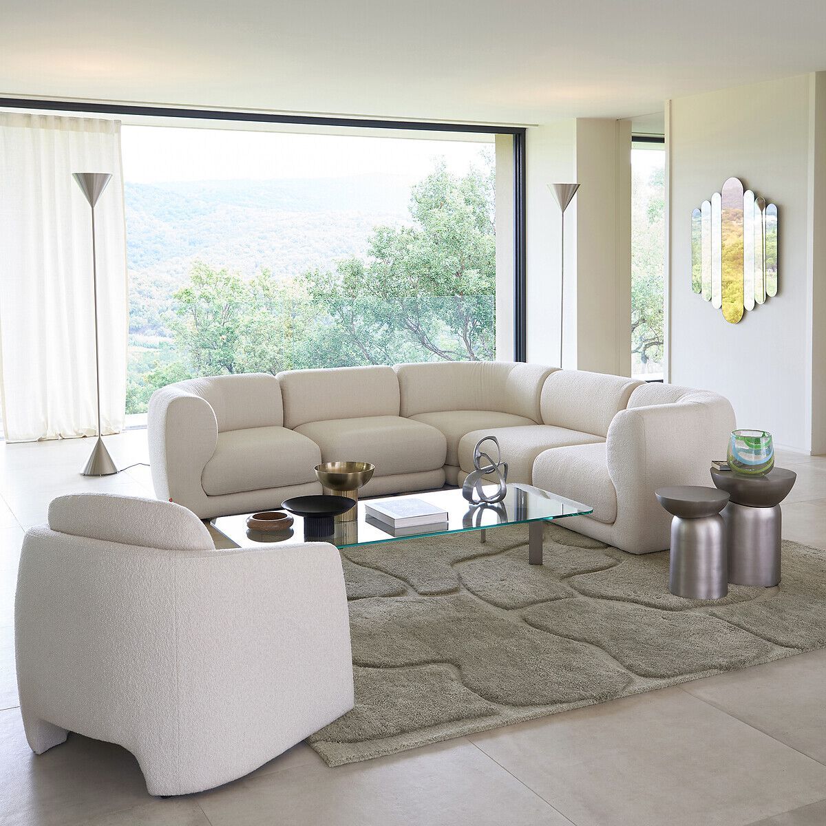 Тканевое кресло AMPM Sister ARCH-00103667 - Вид №13