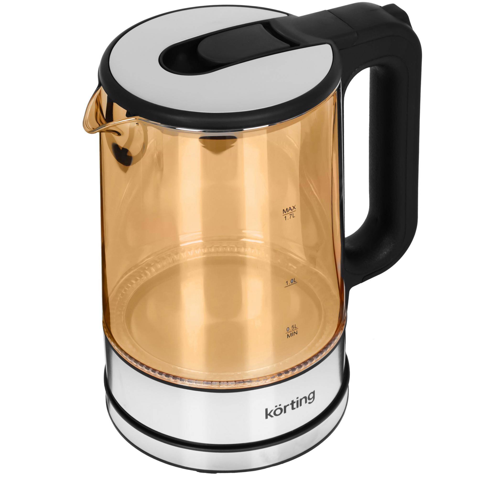 9231949 Электрочайник Korting Korting KWK 0903 G серебристый STDN-0081348 - Вид №2