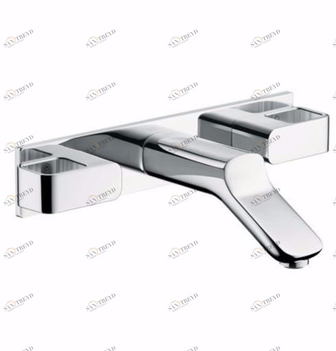 Axor Смеситель для умывальника настенный на 3 отверстия Axor urquiola sun-id-1457769