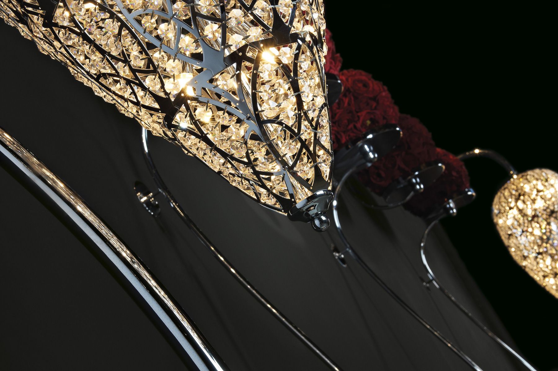 Торшер с кристаллами Vgnewtrend Arabesque ARCH-00032971 - Вид №5