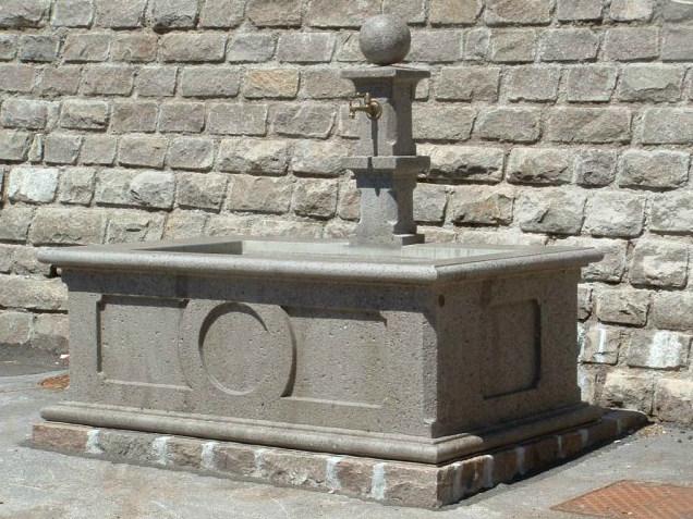 Bellitalia Гранитный садовый фонтан sun-id-1443423 - Вид №4