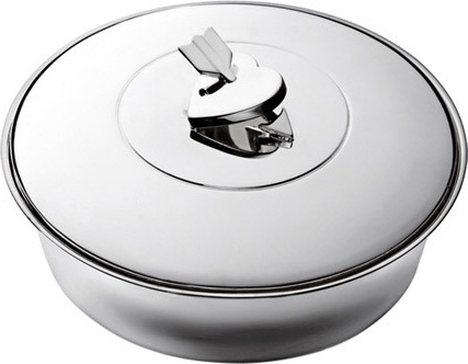 97892 Christofle Шкатулка средняя "Стрела" (посеребр.) Посеребрение 