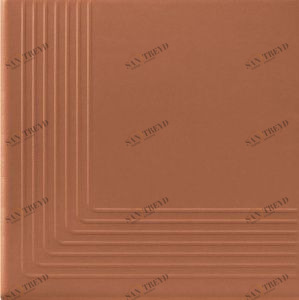 угловая Simple red R 30х30 Opoczno 912