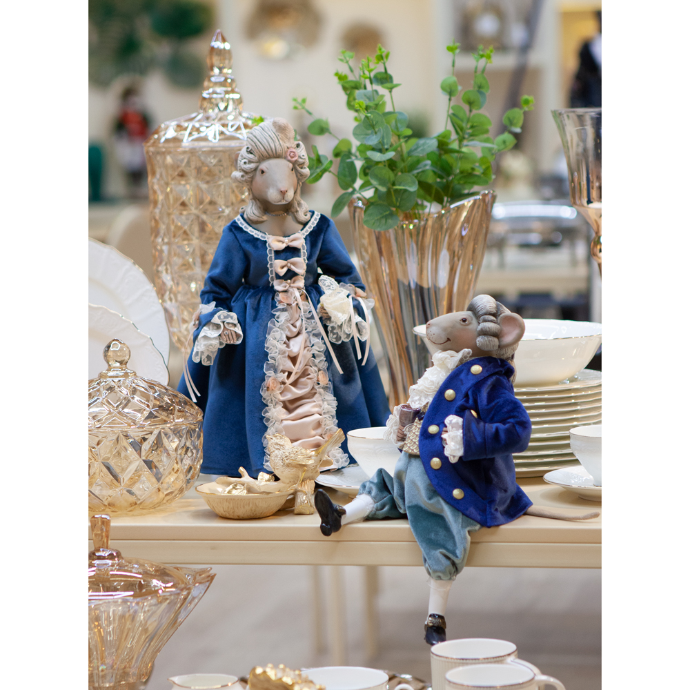 76093 Коллекционная кукла Мышильда BOGACHO 4627163961533 - Вид №8