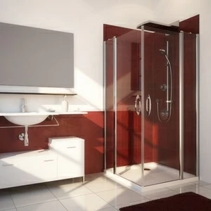 Душевая кабина 105x105 GK-604 стекло прозрачное GUTEWETTER LUX SQUARE
