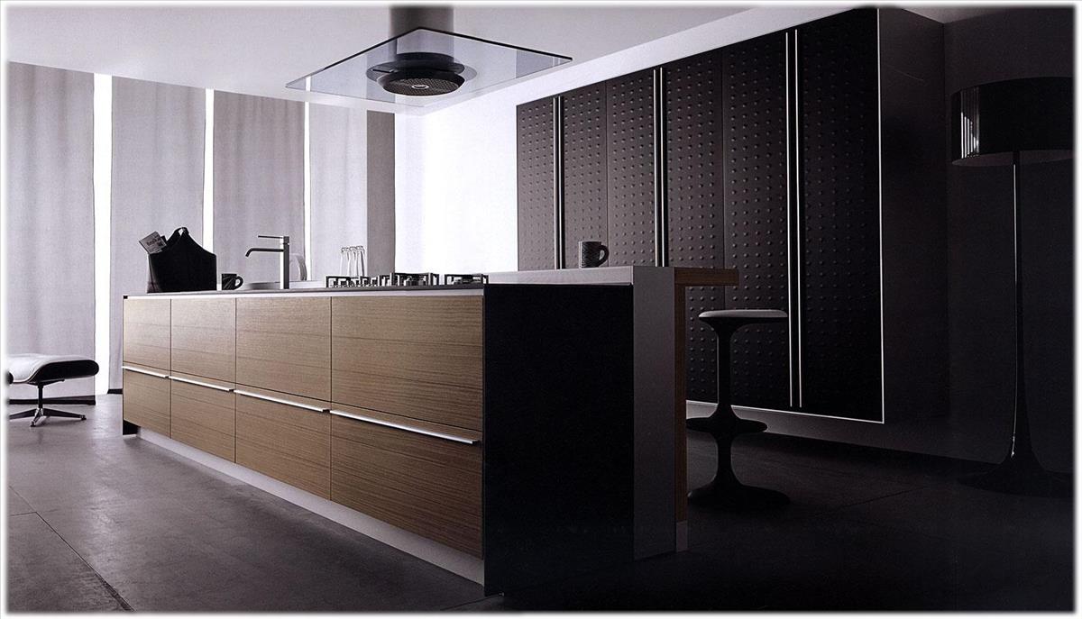 Кухня  VALCUCINE Artematica Juglans 