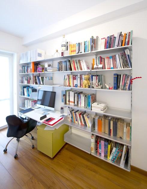 KRIPTONITE Модульный офисный книжный шкаф из алюминия sun-id-1420946 - Вид №2