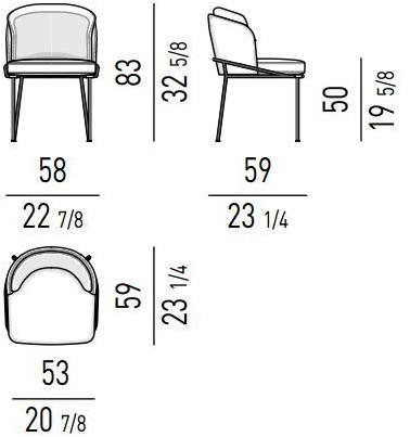 Minotti готов Fil noir sun-id-1475400 - Вид №3