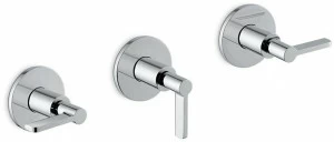 newform Встраиваемый смеситель для душа на 3 отверстия с переключателем Blink chic 71072e - 71172e