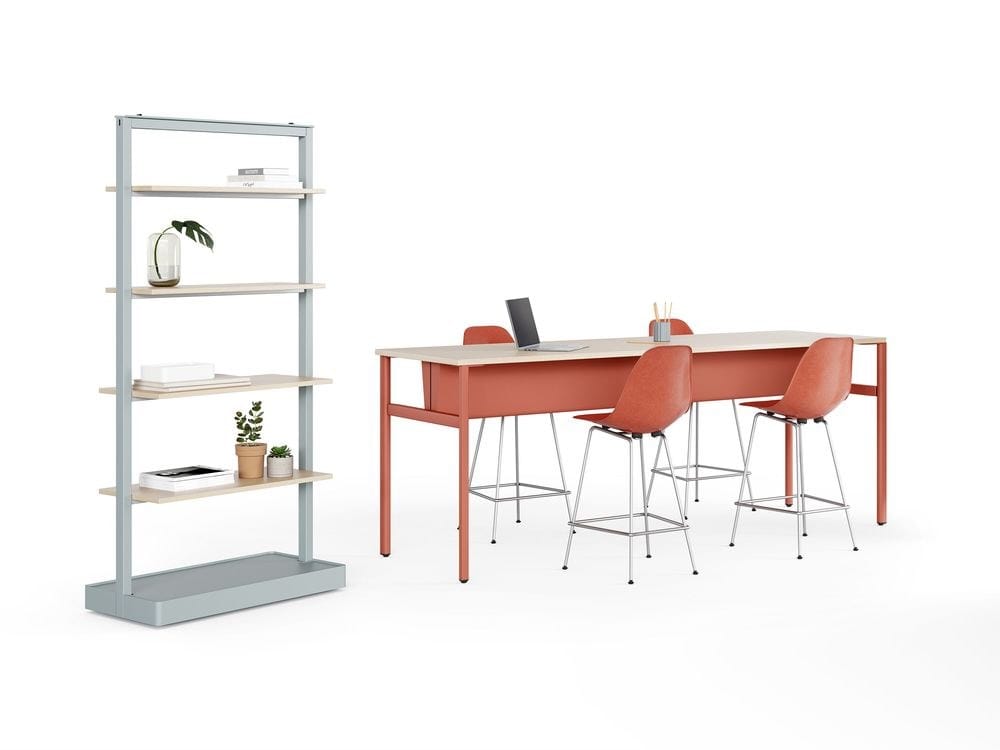 Книжный магазин в дневное время Herman Miller OE1 ARCH-00017530 - Вид №1