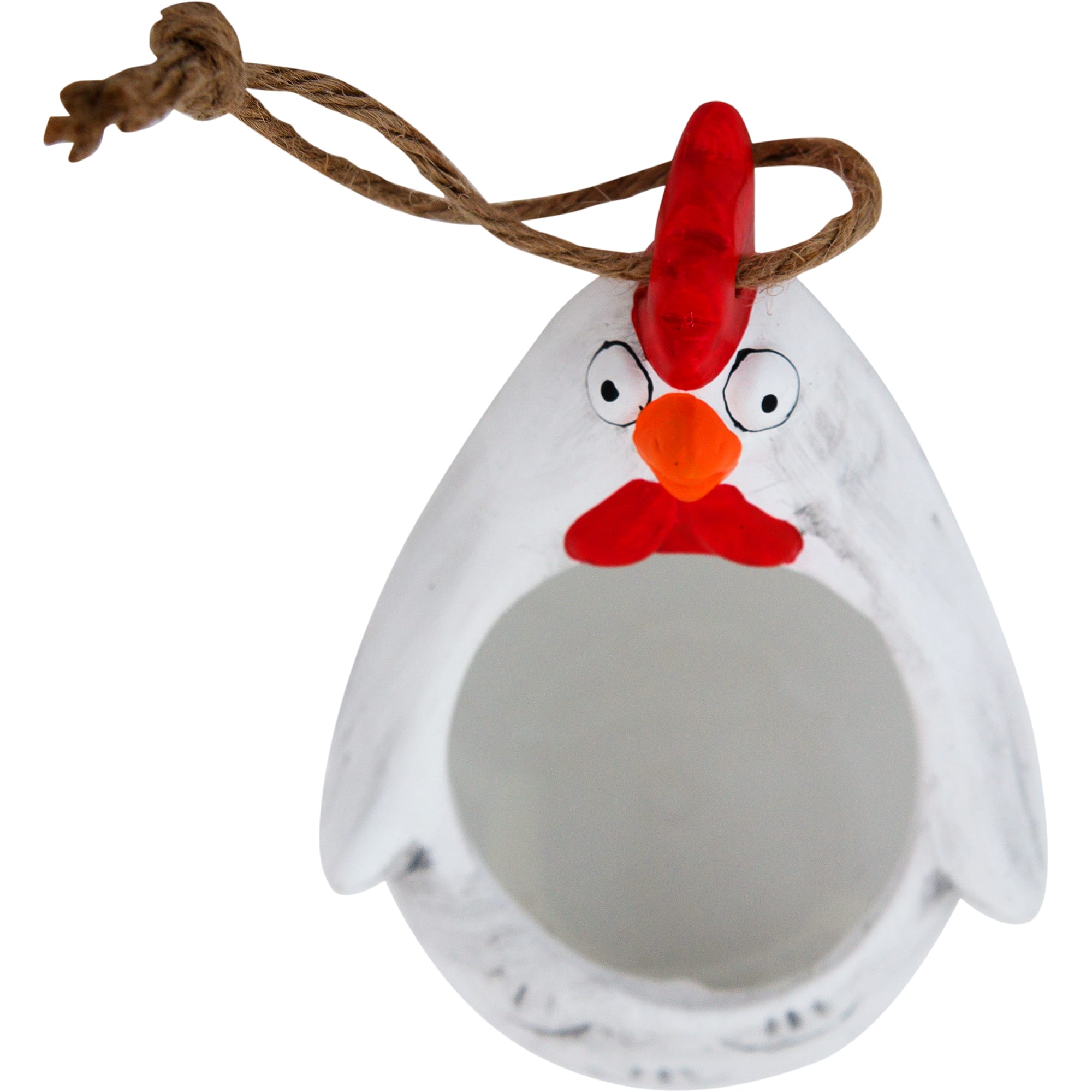 82056883 Кашпо-кактусник 10.5x10x14 см v0.15 л керамика белый Santreyd  - Вид №2