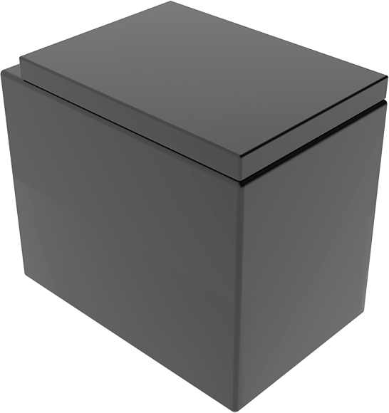 OZWC013 Напольный унитаз приставной GSG CERAMIC