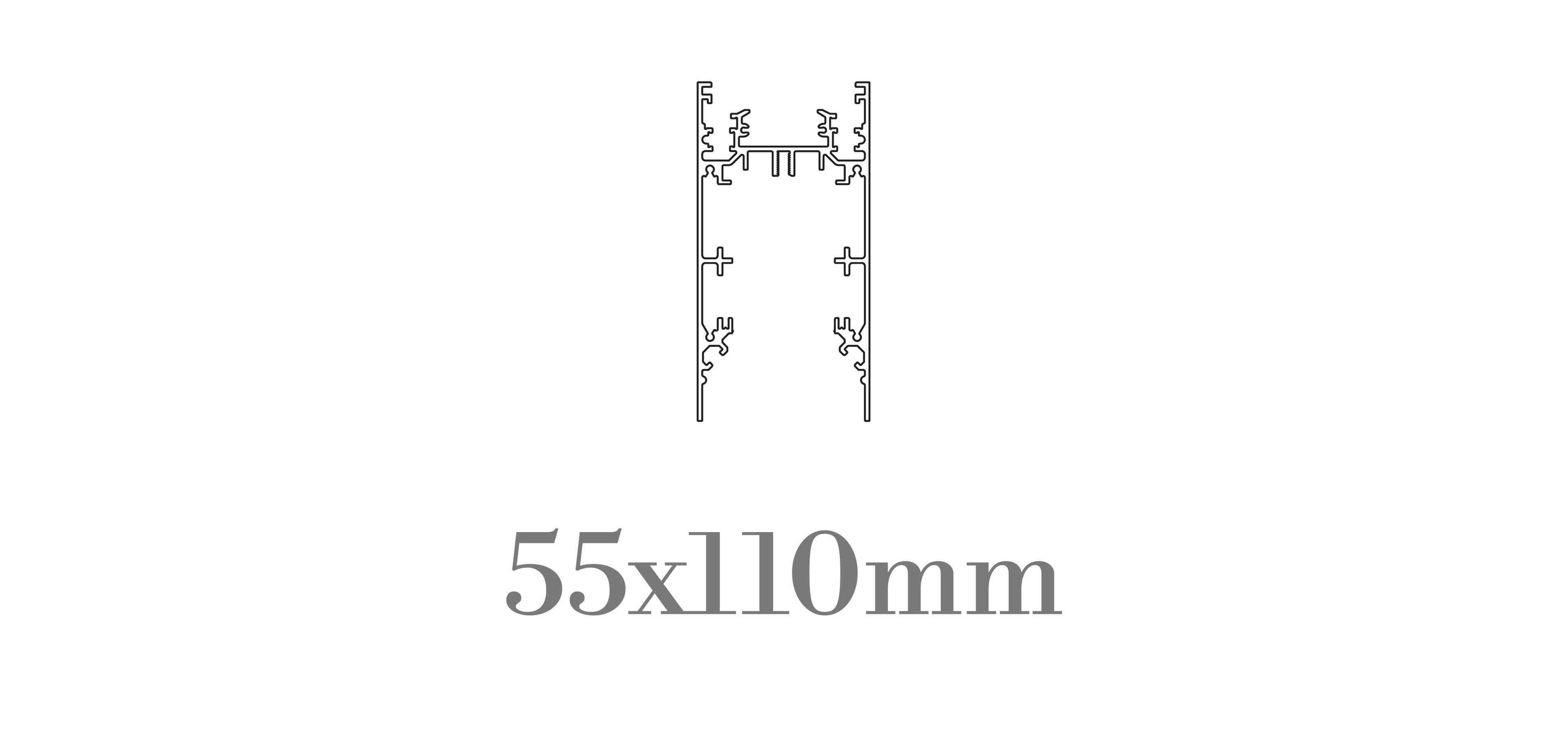Алюминиевый потолочный линейный профиль освещения для светодиодных модулей PAN Karma ARCH-00110315 - Вид №2