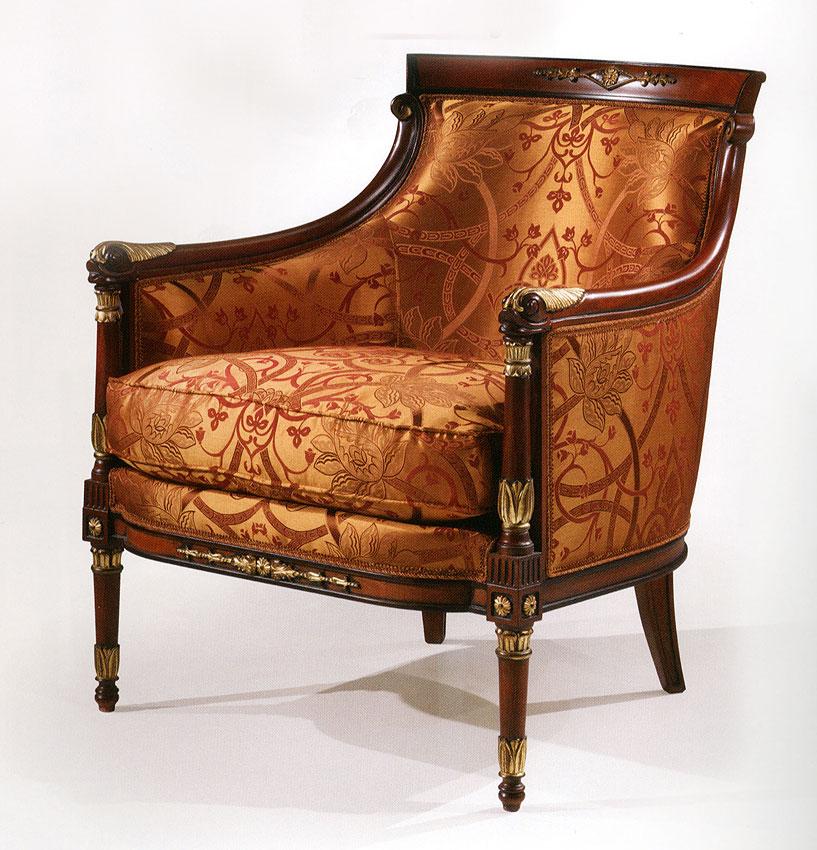 Кресло  ANGELO CAPPELLINI 8841/L ACCESSORIES