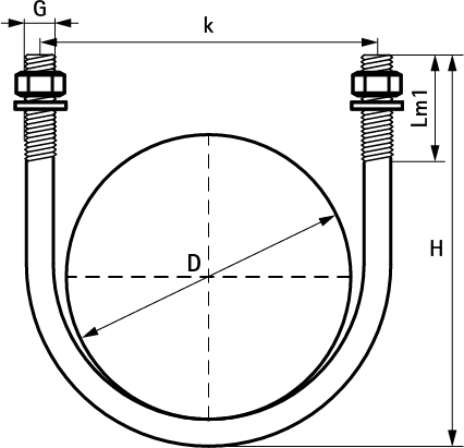 2084710114 Крепление для труб  BIS Монтажные скобы нерж. для труб WALRAVEN  - Вид №1