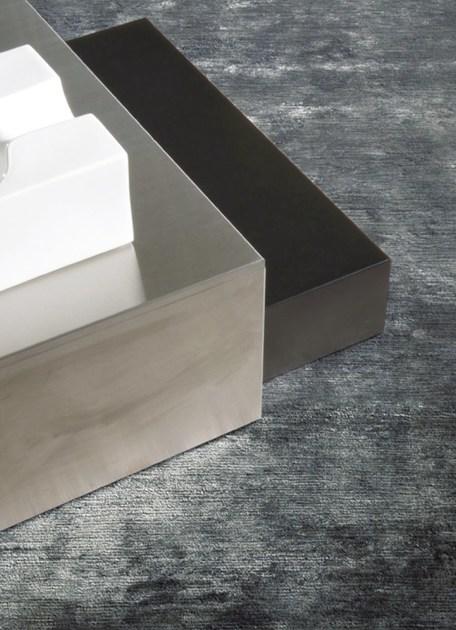 Toulemonde Bochart Однотонный хлопковый коврик Exclusiv sun-id-1474809 - Вид №4