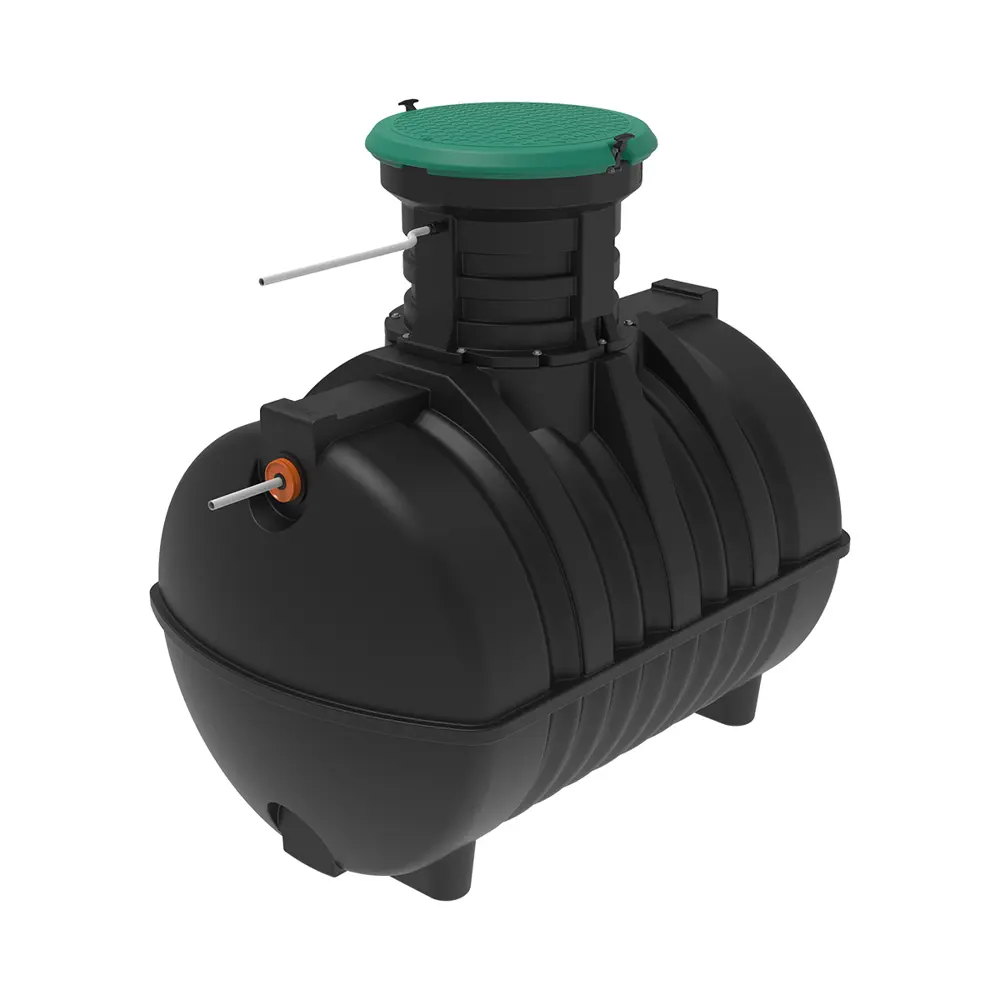 Станция биологической очистки четрыхкамерная Rostok Ground 8 Pro 3500 литров 1600 л/сутки STLM-2121561