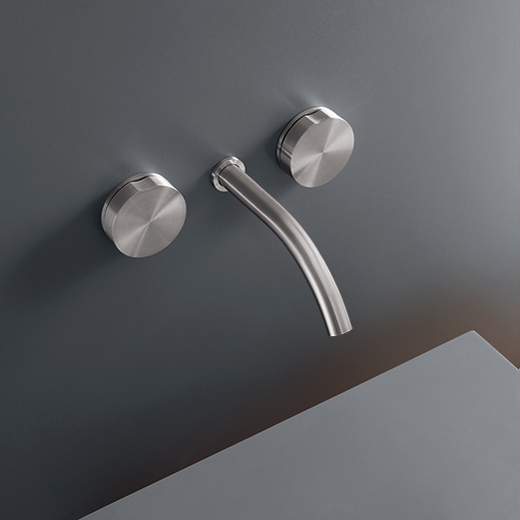 Настенный двойной ручки смеситель с носиком L. 170 мм  GIO14 CEADESIGN  - Вид №1