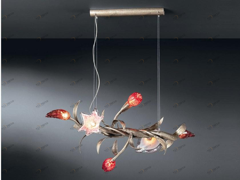 Serip Подвесной светильник из бронзы ручной работы Bouquet Ct3202/6