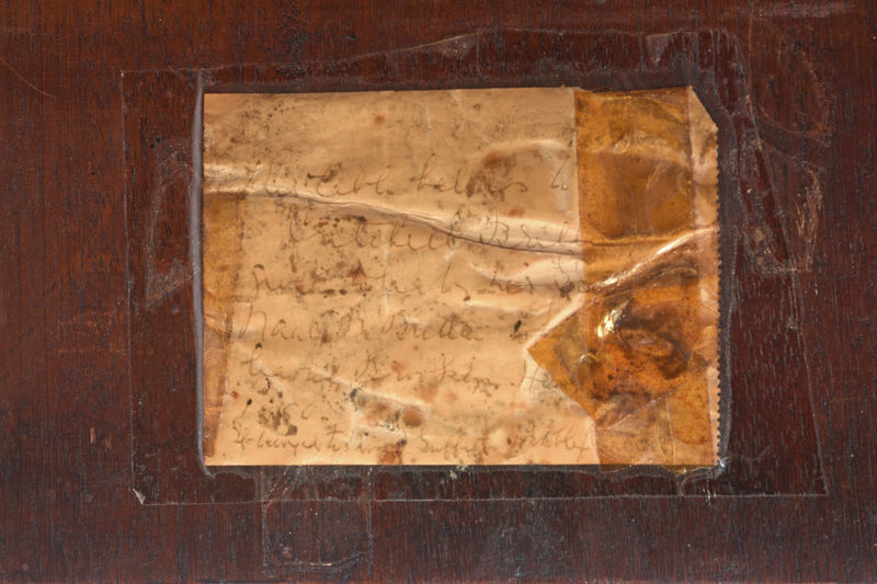 SOR27533 Прямоугольный штатив из красного дерева ijlbrown  - Вид №3