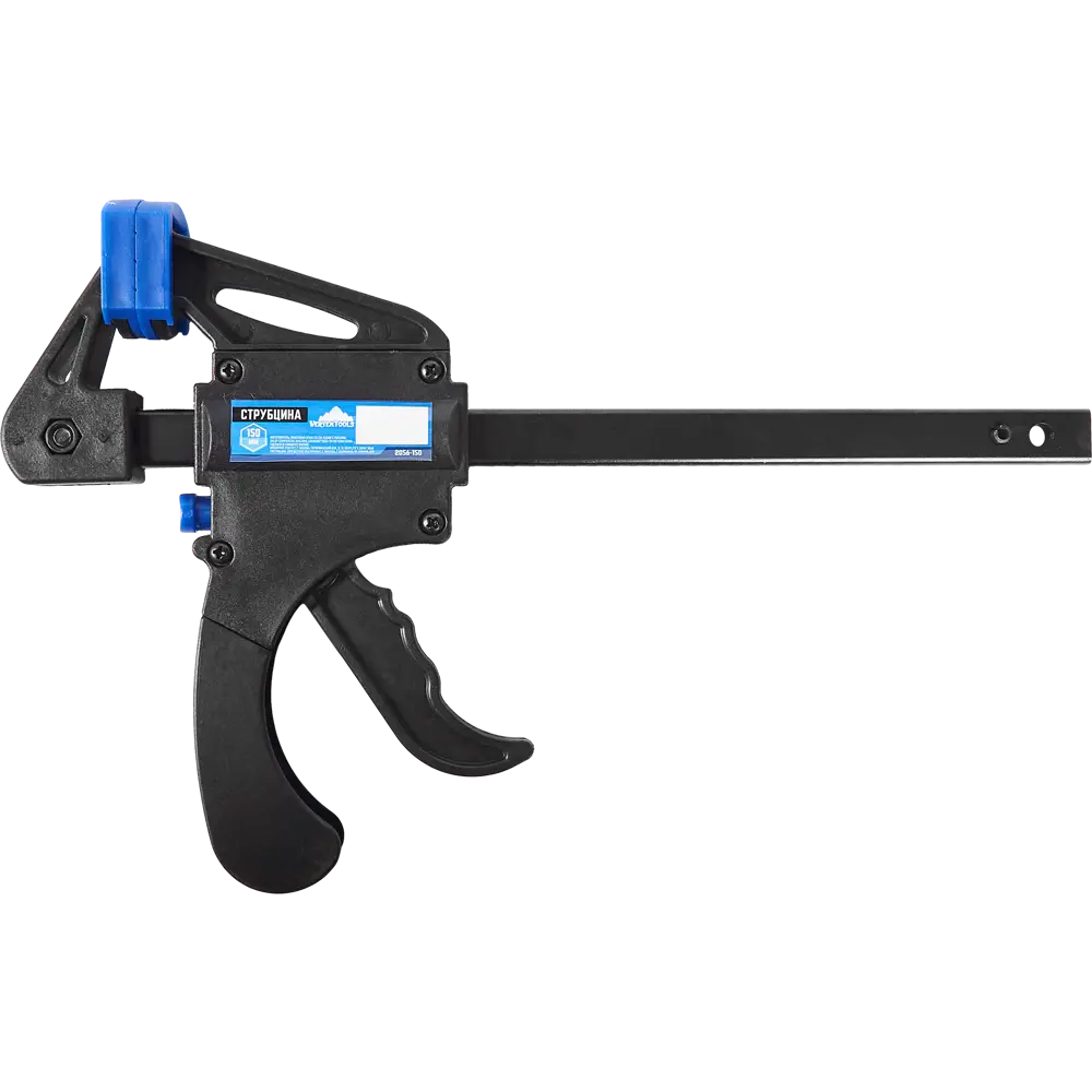 84657056 Струбцина быстрозажимная Vertextools 150 мм STLM-0053275  - Вид №2