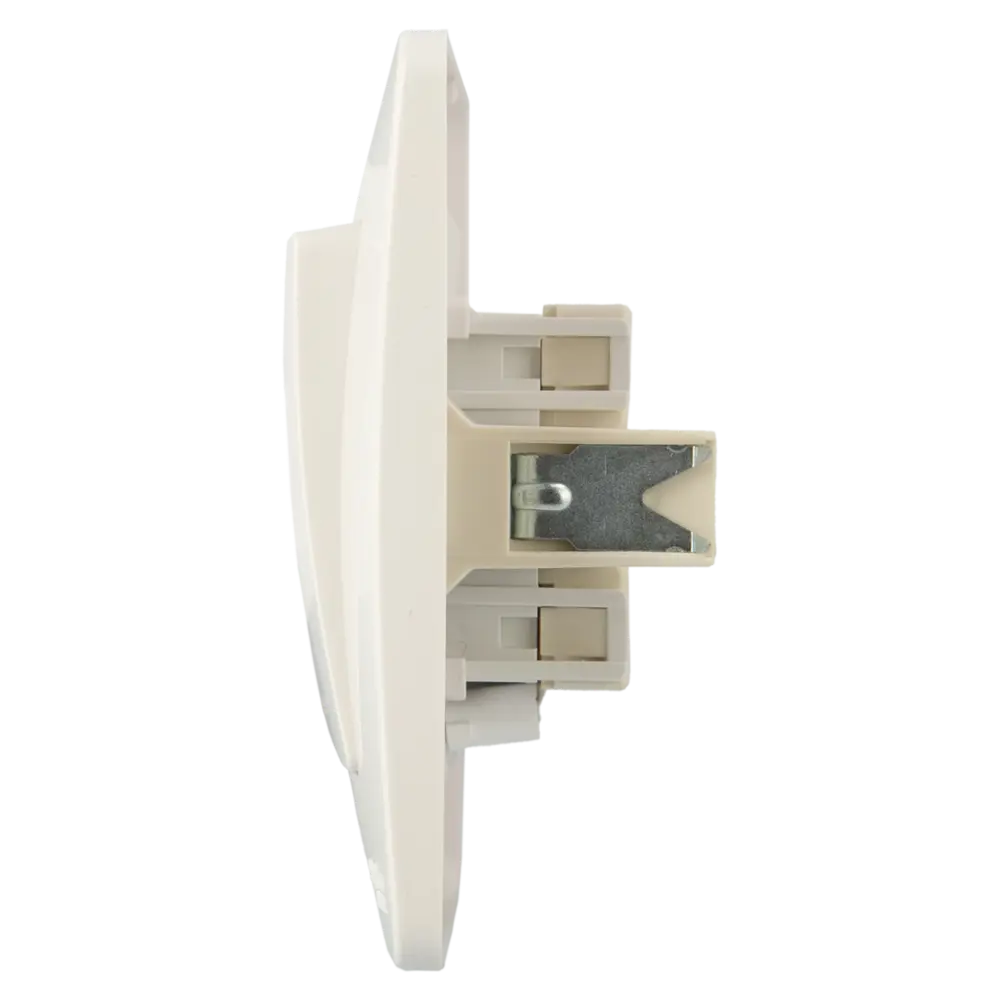 Выключатель проходной встраиваемый Systeme Electric Blanca 1 клавиша с подсветкой цвет белый 84502374 STLM-2190327 - Вид №3