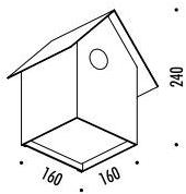 DAVIDE GROPPI Металлический светодиодный уличный настенный светильник sun-id-1494500 - Вид №3