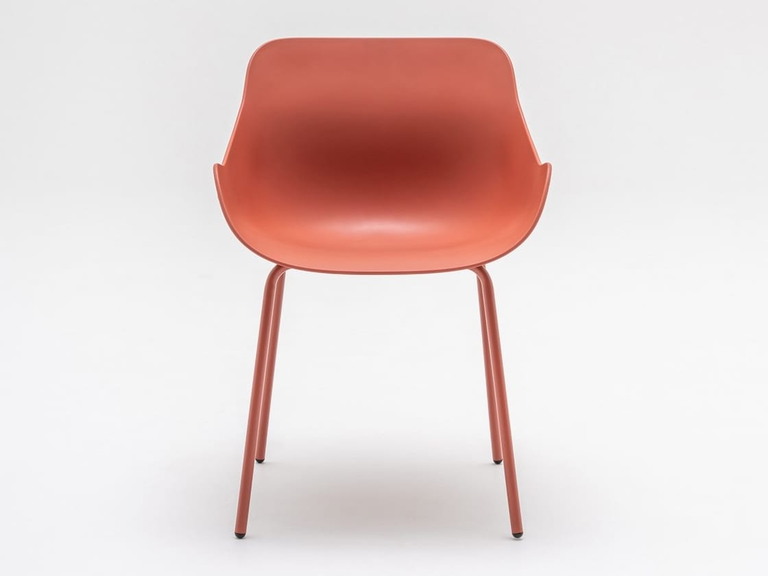 Полипропиленовый стул с подлокотниками MDD Baltic ARCH-00092219 - Вид №1