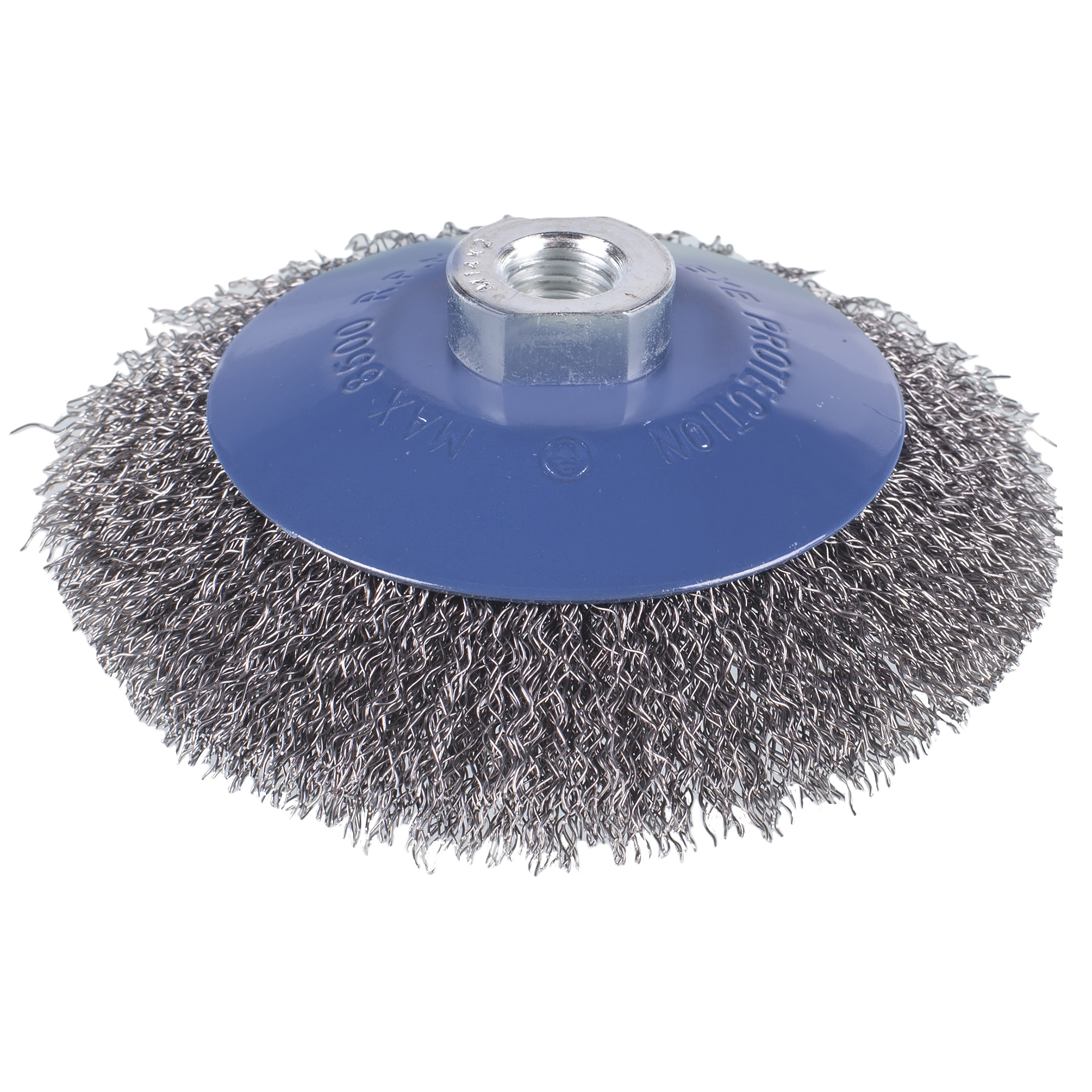 Дисковая металлическая щетка Dexter 125 мм для УШМ 17410321 STLM-0008113