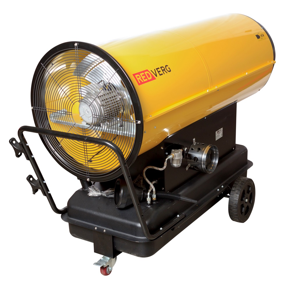 5074239 Тепловая пушка дизельная RedVerg RD-DHD150T STDN-0090317 - Вид №1
