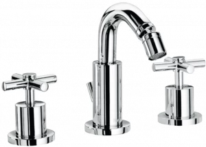 Fir Italia Смеситель для биде для столешницы с 3 отверстиями и поворотным изливом Cora 35 3523255