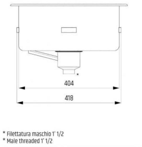 Мойка кухонная овальная Officine Gullo sun-id-1355249 - Вид №2