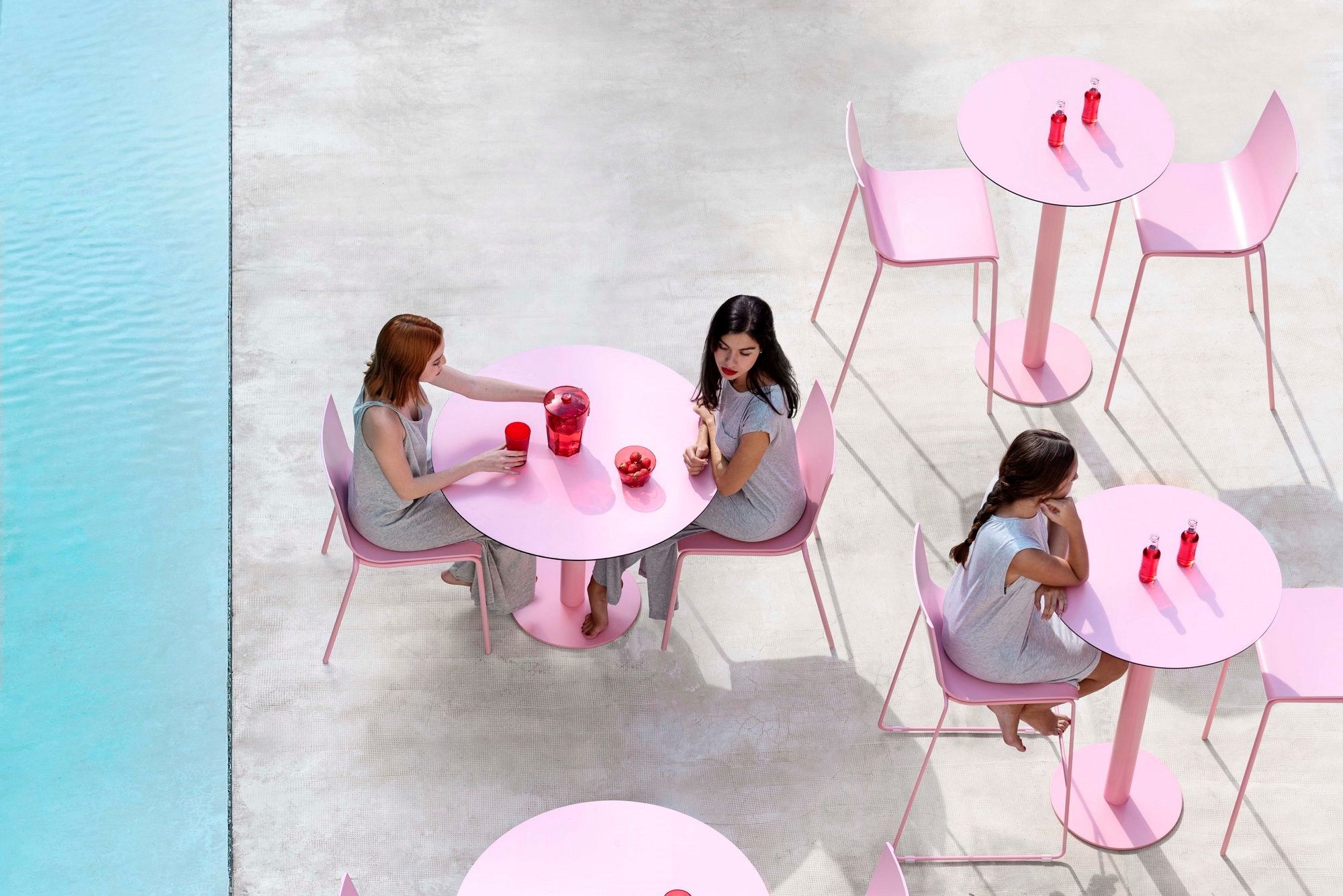 Штабелируемый садовый стул Diabla Vent ARCH-00033895 - Вид №3