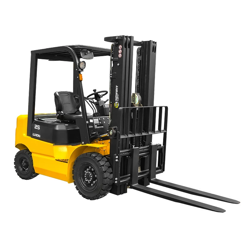 Электропогрузчик EFL252 (2500 кг, 3 м, li-ion 80В / 205Ач) SMARTLIFT Верстакофф 72-5007