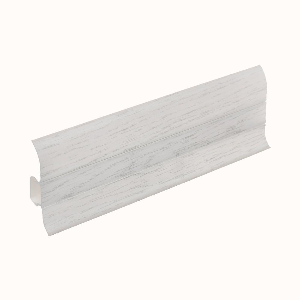 Напольный плинтус ПВХ Stella Comfort 62 Дуб Силк 461 (40) STSR-1357