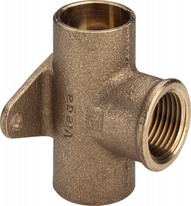 Viega Тройник-водорозетка 94490G (122287)