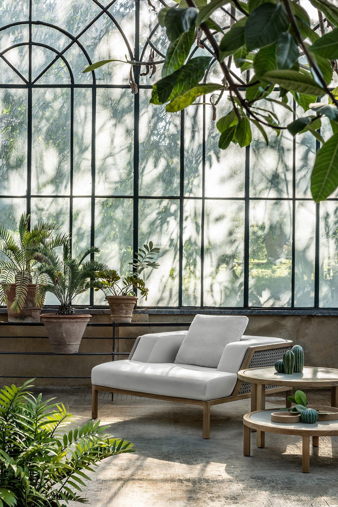 Садовое кресло Ethimo Grand Life ARCH-00092674 - Вид №11