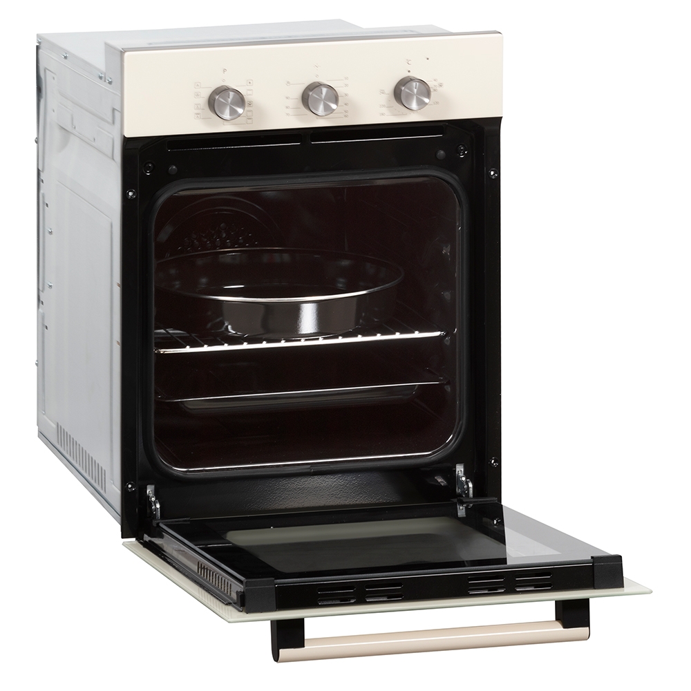 9240931 Электрический духовой шкаф Simfer B4ER19070 бежевый STDN-0106519 - Вид №3