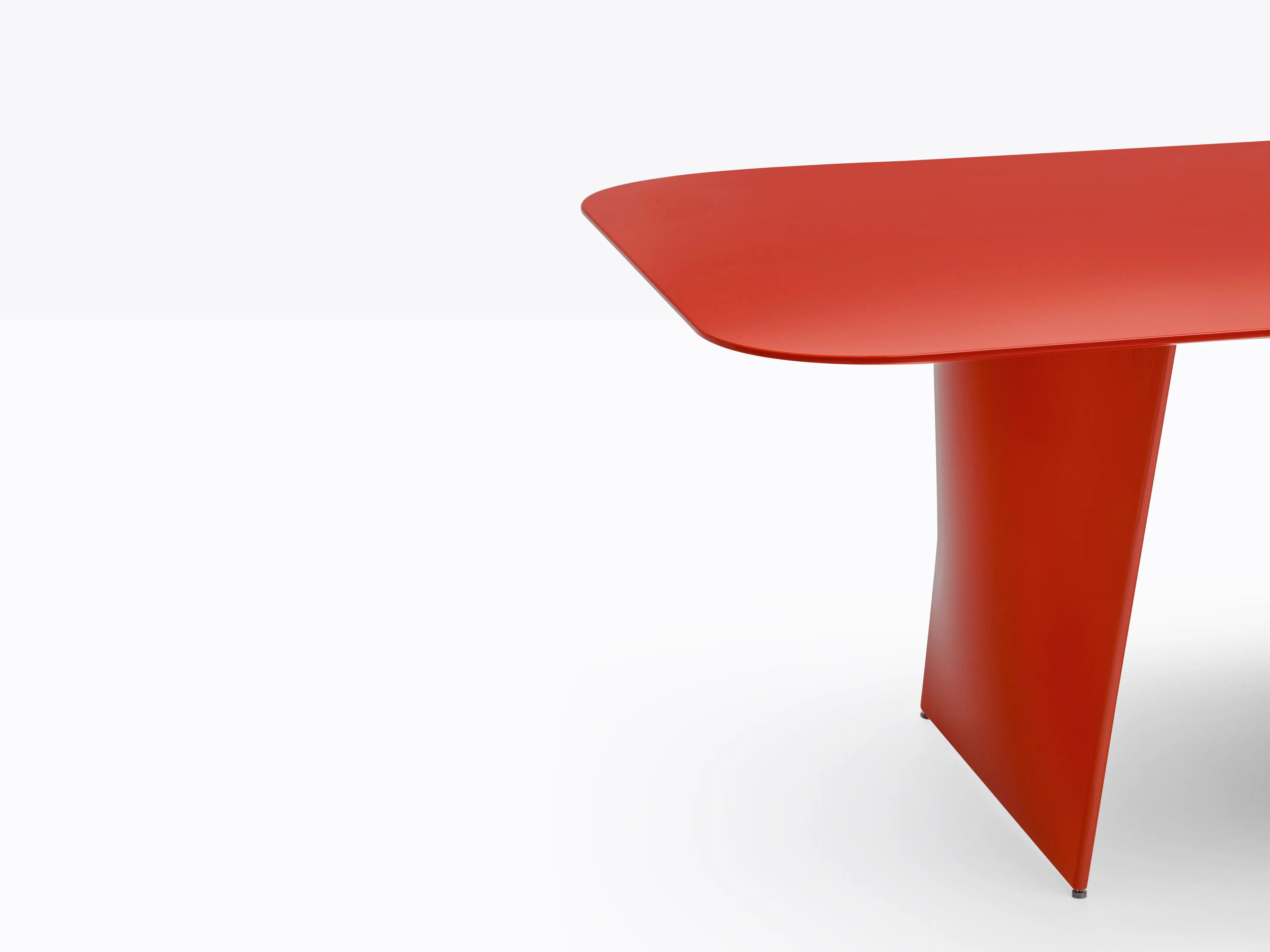 Алюминиевый прямоугольный обеденный стол Pedrali FRANK TFK ARCH-00090235 - Вид №6