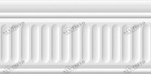 Бланше белый структурированный бор. стена 20х9,9 кор (34 шт) Kerama Marazzi 190483F