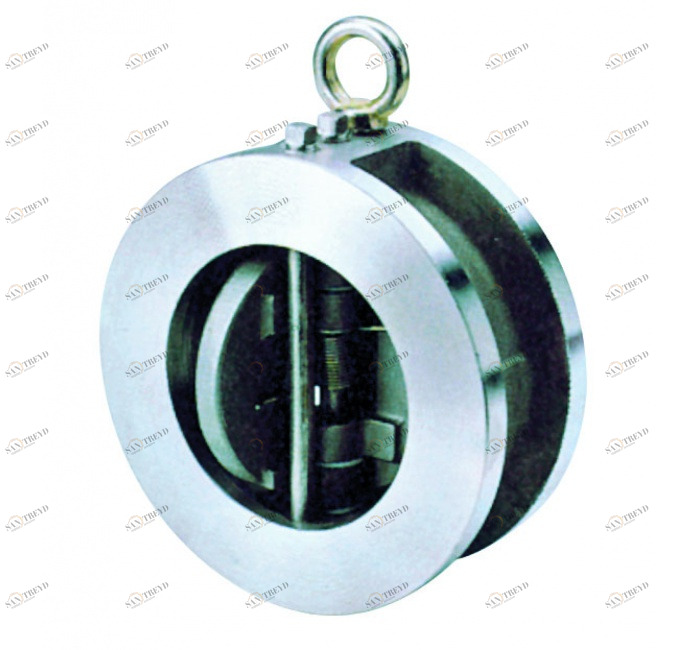 GENEBRE 2402 09 Тип вафли. Клапан обратный двухдисковый PN 25 