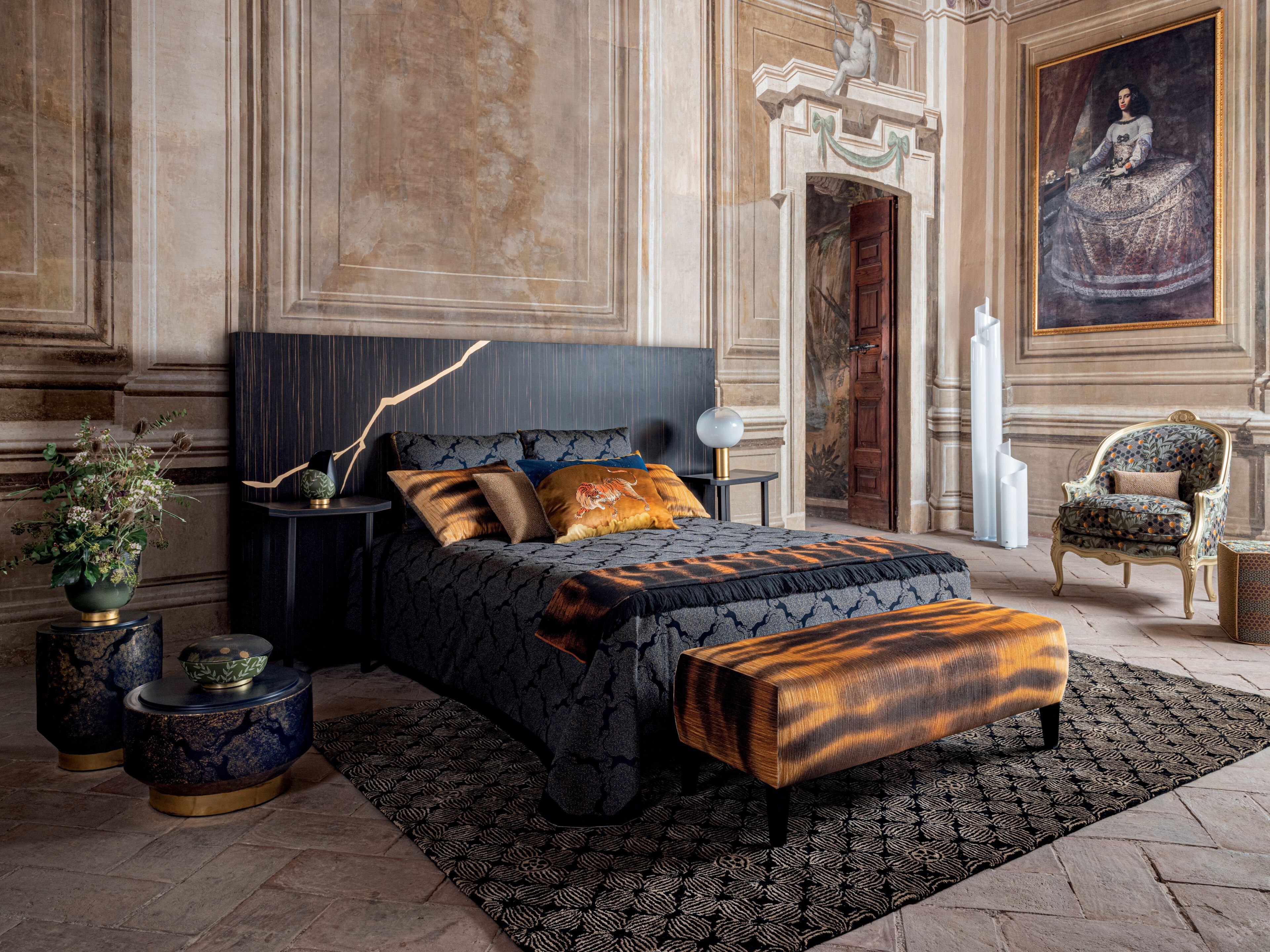 Жаккардовый плед K-3 Tora ARCH-00146312 - Вид №4