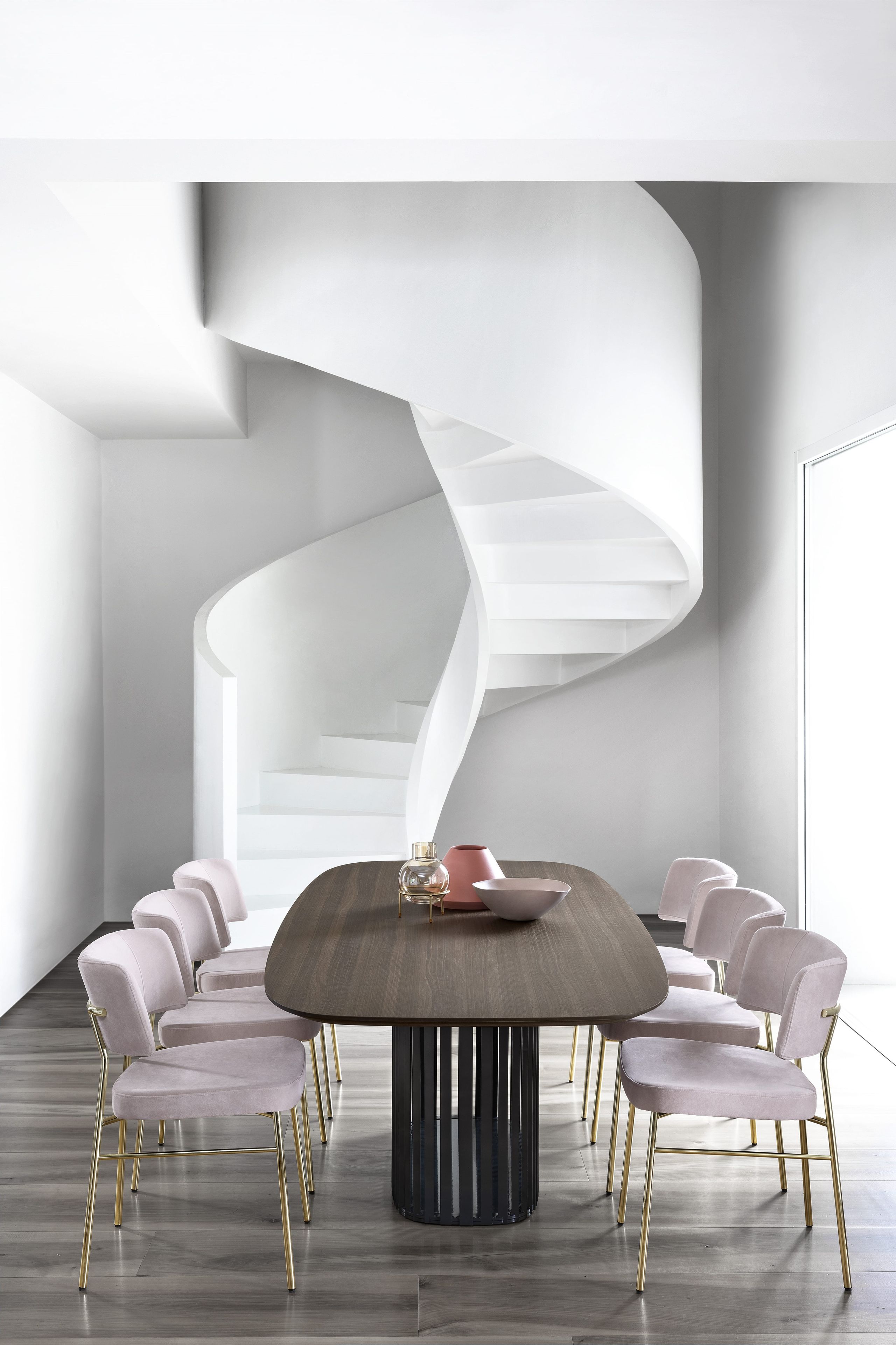 Мягкий стул с открытой спинкой TrabA' Marlen ARCH-00031816 - Вид №12