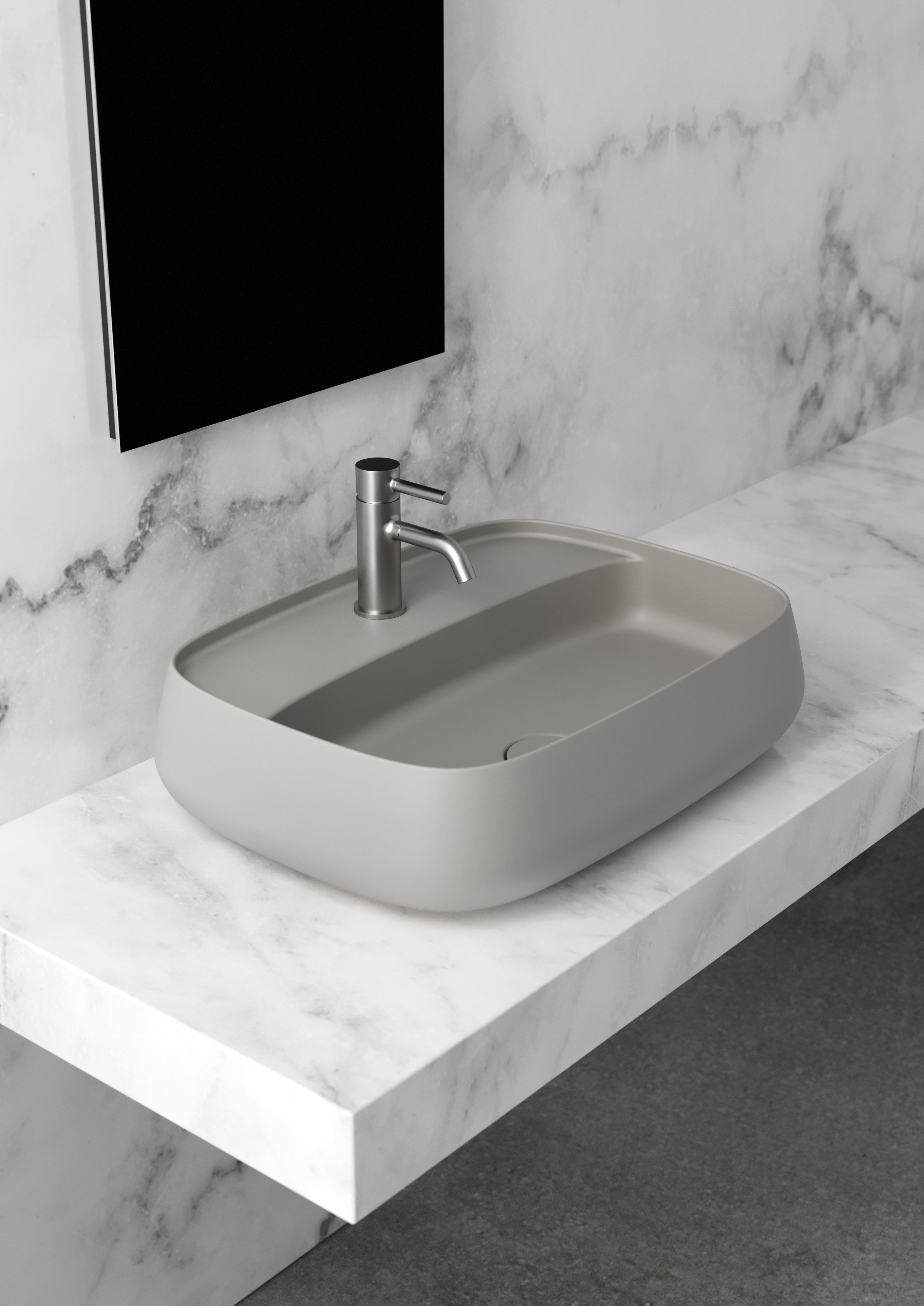 Керамическая раковина Alice Ceramica NUR ARCH-00001852 - Вид №7