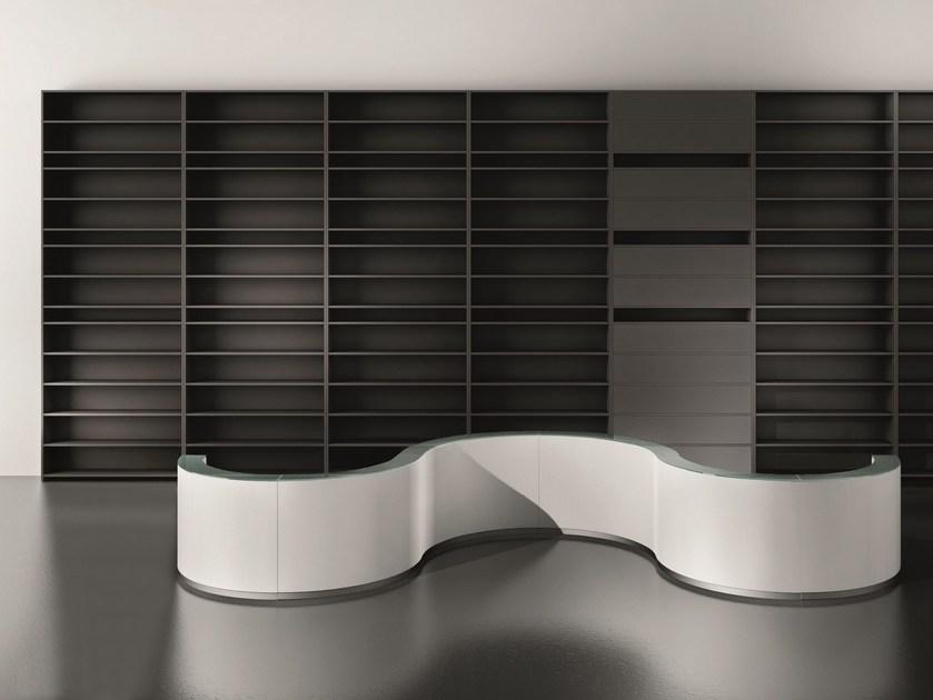 Ultom Высокий модульный офисный книжный шкаф Bengentile sun-id-1458714 - Вид №3