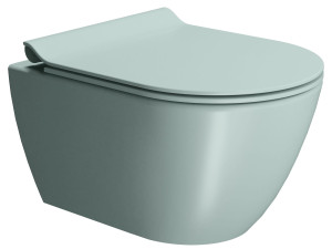 Керамический настенный туалет