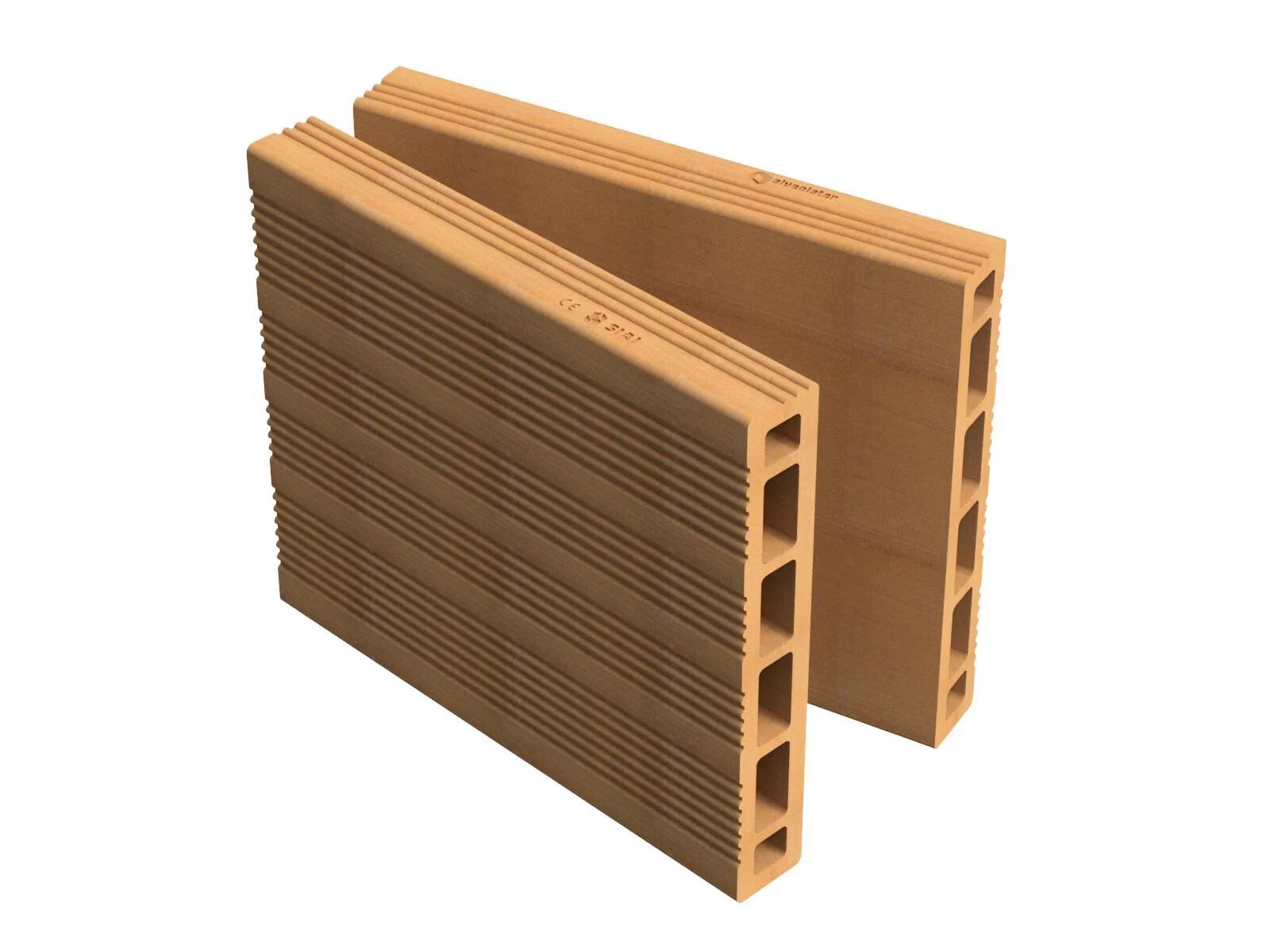 Блок кирпичной кладки SIAI ALVEOLATER CL 60 ARCH-00033477 - Вид №1