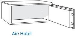Gunnebo Электронный сейф для договора Chubbsafes sun-id-1344456 - Вид №2