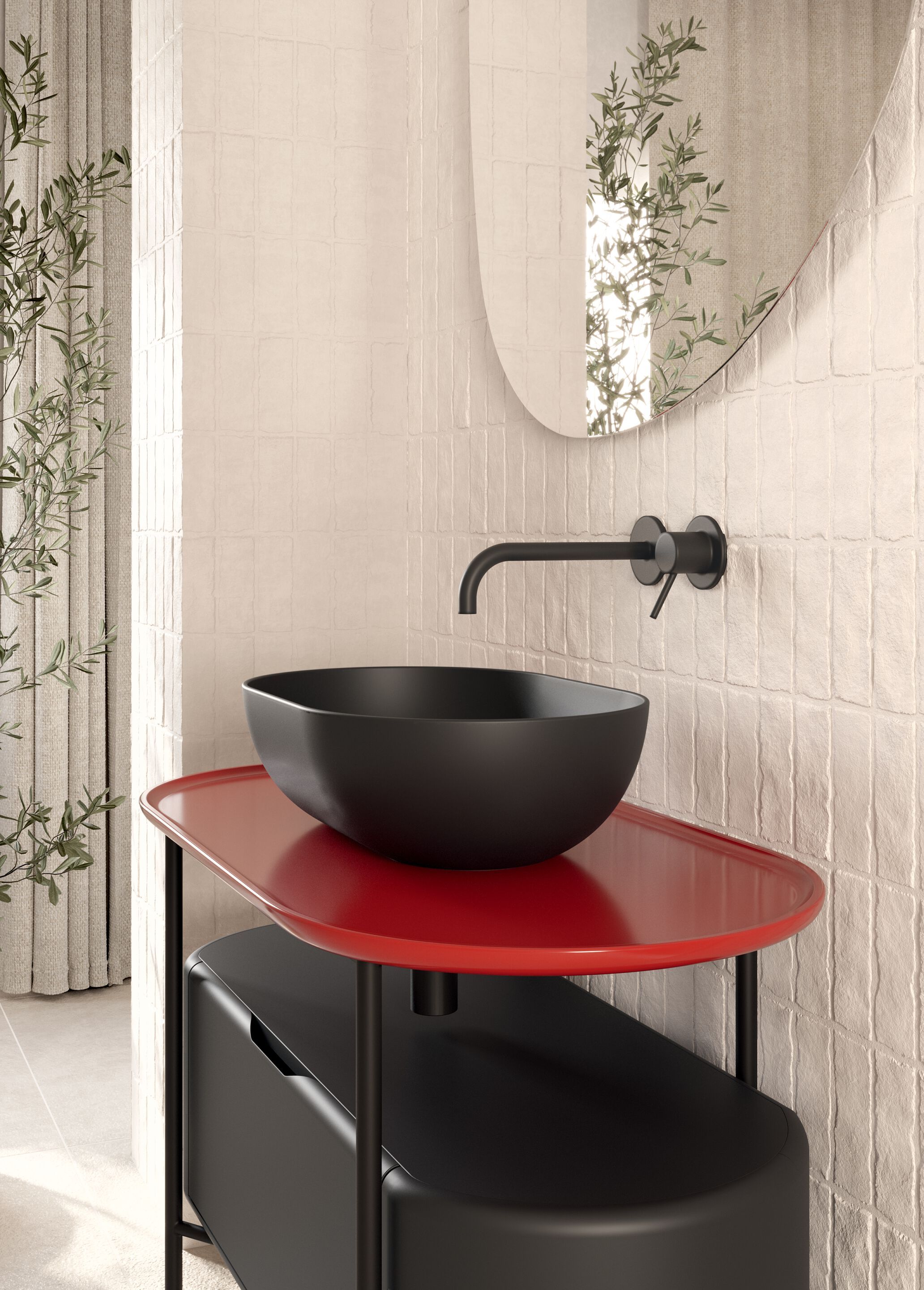 Напольный умывальник с ящиками Ceramica Globo BOB ARCH-00016594 - Вид №2