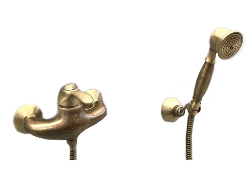 47ZZ5127 Смеситель для душа , бронза Fiore JAFAR  - Вид №1